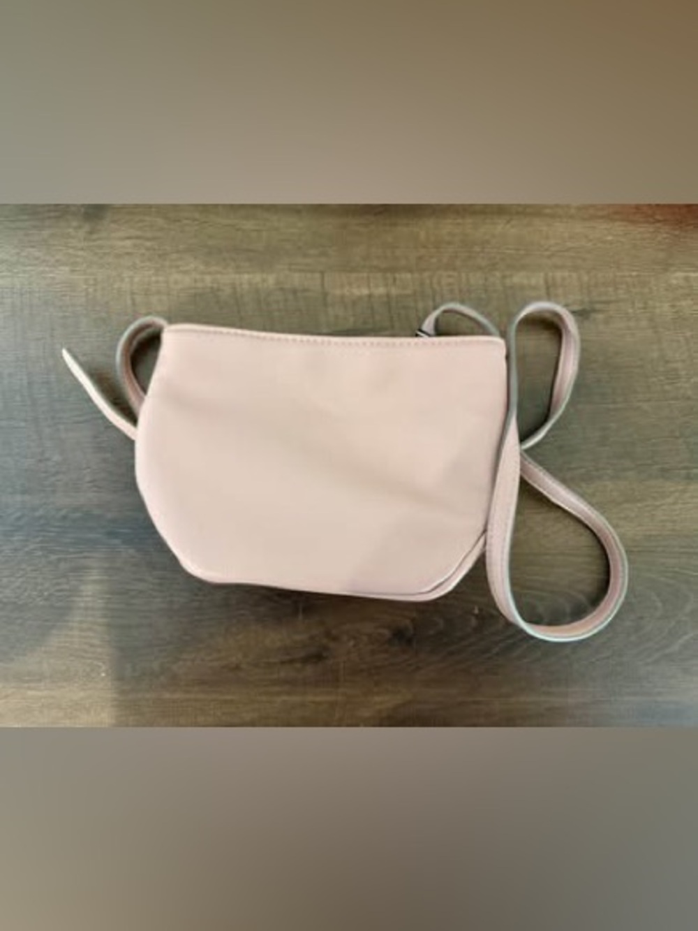 A New Day Dusty Pink Crossbody Bag - Soft Blush